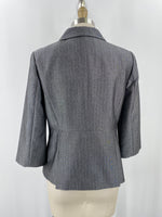 The Limited Gray Blazer Jacket, M