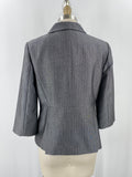 The Limited Gray Blazer Jacket, M