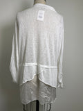 Bellambra White Cardigan, 1X