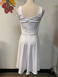 New Grace Karin White Dress, M