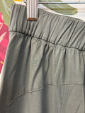 Lululemon Green 23" Inseam Cropped Pants, 8