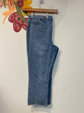 Tribal Jeans 25.5" Inseam Pull On Jeans, 16