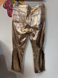 Gap Vintage Slim High Rise Metallic 27" Inseam Jeans, 31 (12)