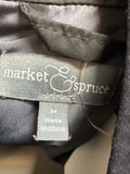 Market & Spruce Black Vest, M