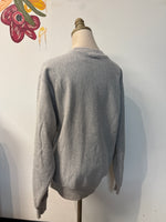 Champion Gray Sweatshirt, M