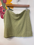 New Future Collective Green Skirt, XL