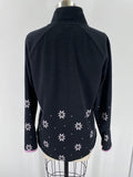 Talbots Black Pullover, L