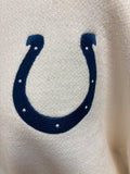 New Abercrombie & Fitch NFL Colts Sweater, XL (retail $110)