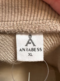 Anrabess Brown Sweatshirt, XL