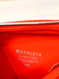 Athleta Red Elation 7/8 Leggings, XXS