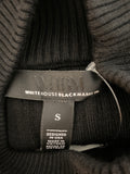 White House Black Market Black Sweater, S