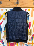 Calvin Klein Blue/Black Vest, L