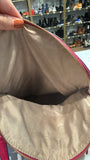 Michael Kors Pink Crossbody Bag, 12"x9"