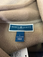 Karen Scott Brown Jacket, L