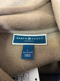 Karen Scott Brown Jacket, L