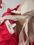 Voy Pink Top, L