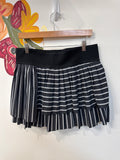 Nike Black Stripe Skort Skirt, XL