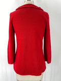 Talbots Red Sweater, S