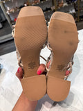 A New Day Snake Print Sandals, 10