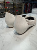 Ros Hommerson White Tina Shoes, 12 Narrow