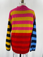 Fable Pink Stripe Sweater, S/M