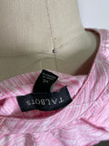 Talbots Pink 100% Cotton Top, XL