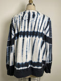 Who What Wear Blue Tie Dye Sweatshirt, 2X