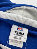 NFL Colts Hoodie Zip Front Pocket Jacket, XL
