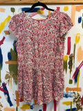 As U Wish Floral Romper, L