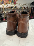 Earth Brown Genuine Leather Boots, 9.5