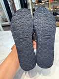 Coach Blue Jillian Sandals, 7