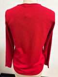 New Chico's Wild Poppy Sweater, S