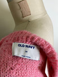 Old Navy Pink Sweater, XS