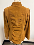 Wearables Brown Corduroy Jacket, L