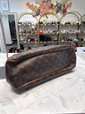 Louis Vuitton Monogram Batignolles Horizontal Shoulder Bag, 10"x14.5"