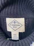St. John's Bay Black Sweater, XXL