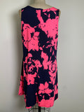 Heimish U.S.A. Navy/Pink Dress, XL