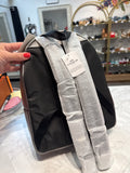 New Coach Gunmetal Medium Charlie Backpack, 10.75"x12.5"x4"