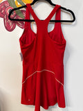 New Old Navy Red Powersoft Dress, M with Attached Shorts