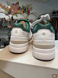 New On Cloud White/Green The Roger Advantage Tennis Sneakers, 9.5 (retail $160)