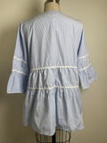 Bua Bua Blue Top, L