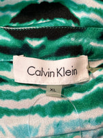 Calvin Klein Green Top, XL