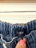 J. Crew 27" Inseam Drawstring Jeans, 28 (6)