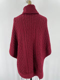 Mudpie Burgundy Sweater, One Size
