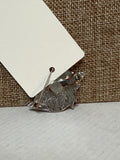 UofL Cardinal Silver Brooch/Pendant, 1.75"