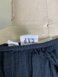 Gap Black Gauze Dress, L