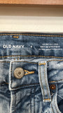 Old Navy Sky Hi Straight 27" Inseam Jeans, 4