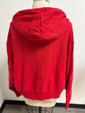 Champion Red Hoodie Jacket, XXL