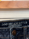 American Eagle Hi Rise Kick Crop Jeans, 4 Short