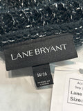 Lane Bryant Black Sweater, 14/16